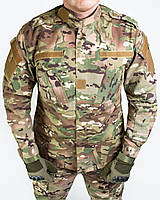 Комплект полевой формы Мультикам (зеленый) Арт1146 ткань рипстоп, анатомический крой костюм для воина ВСУ top