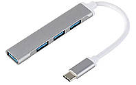 Переходник Type-C 3.1 на USB 3.0 для MacBook, iMac, iPad Bodasan (h-20111)