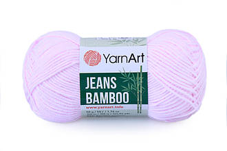 YarnArt Jeans Bamboo, Світло-рожевий №109