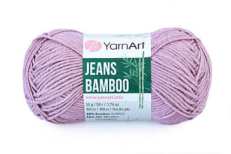 YarnArt Jeans Bamboo, Брусниця №113
