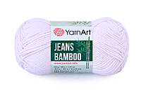 YarnArt Jeans Bamboo, Нежно-розовый №108