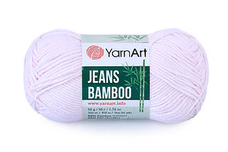 YarnArt Jeans Bamboo, Ніжно-рожевий №108