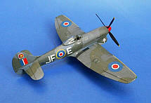Hawker "Tempest" Mk.V. Збірна модель літака у масштабі 1/72. MISTER CRAFT D-213, фото 5