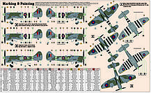 Hawker "Tempest" Mk.V. Збірна модель літака у масштабі 1/72. MISTER CRAFT D-213, фото 3