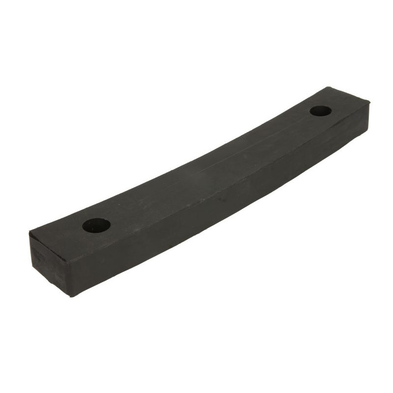 Відбійник причепа гумовий 400х60х35 мм, фото 1