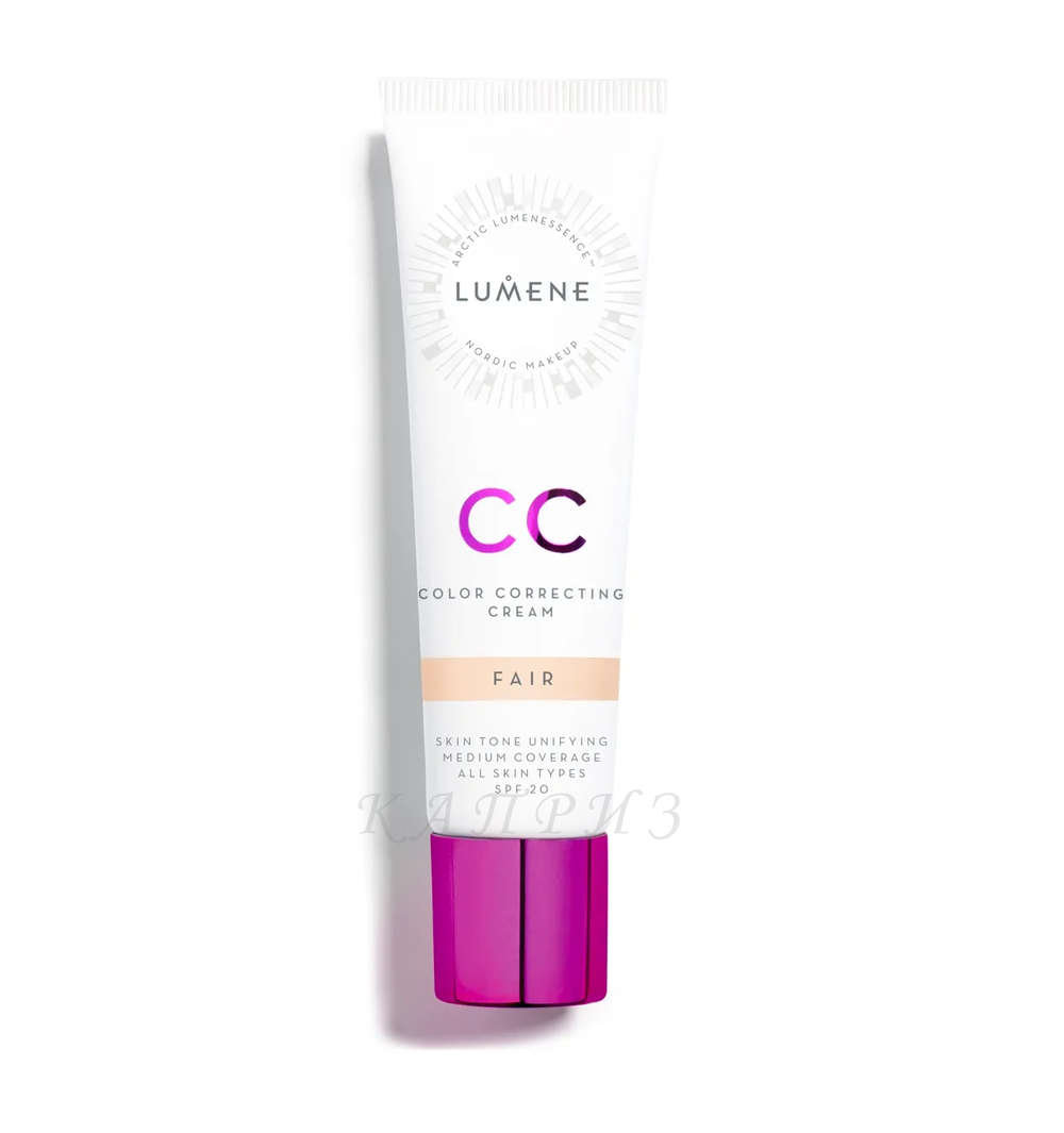 Тональна основа Lumene CC Color Correcting Cream — Fair 30 мл, фото 1