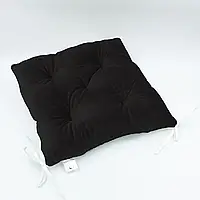 Подушка для стула 28-0007 Black Velvet MirSon 40х40 см
