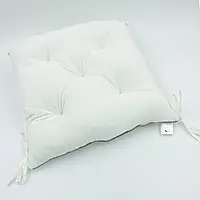 Подушка для стула 28-0001 White Velvet MirSon 40х40 см