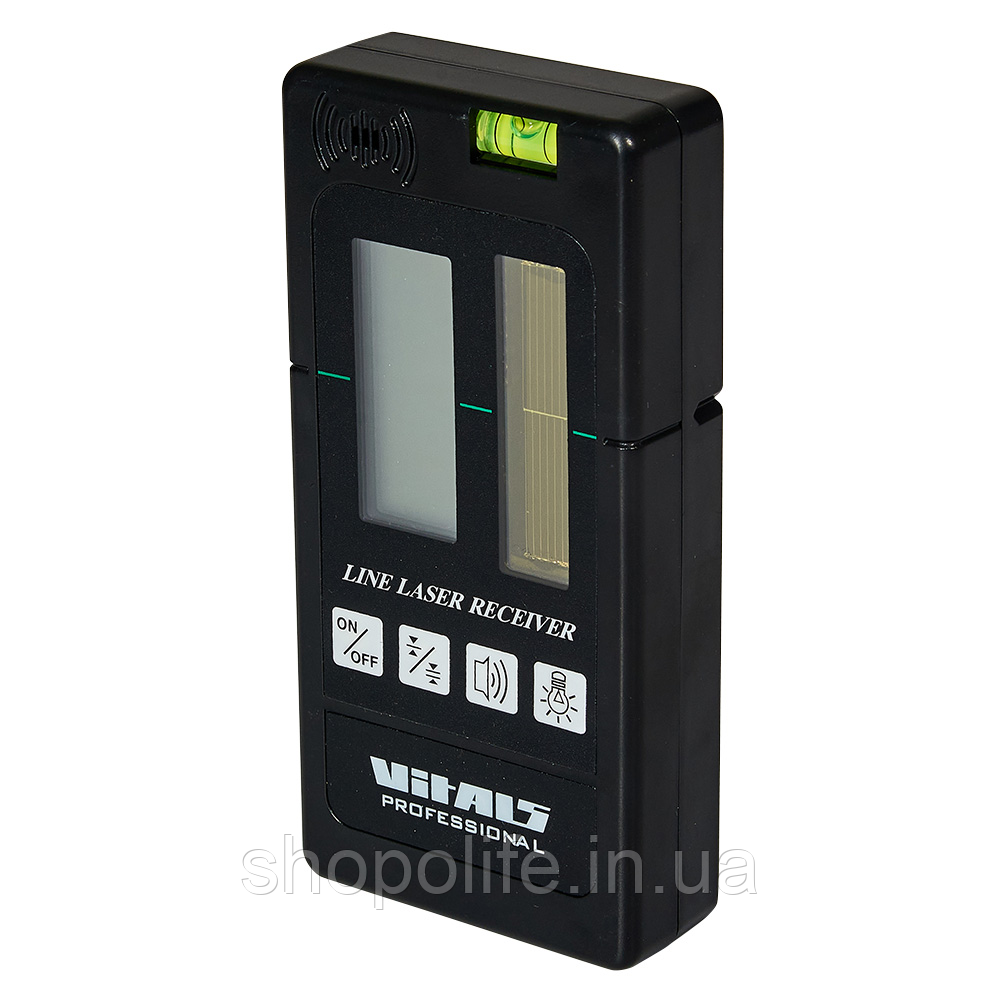Приёмник для лазерного уровня нивелира Vitals Professional LR 1g ...