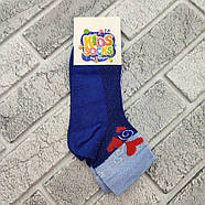 Шкарпетки дитячі середні літо сітка р.7-8 років асорті серця KIDS SOCKS by DUKAT 30037810, фото 2