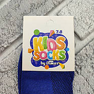 Шкарпетки дитячі середні літо сітка р.7-8 років асорті серця KIDS SOCKS by DUKAT 30037810, фото 3