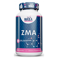 Комплекс Цинк, магній В6 (ZMA) Haya Labs ZMA - 90 капс