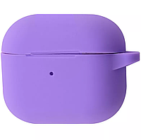 Силиконовый чехол для наушников Silicone Case AirPods 3, Purple