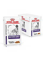 Упаковка влажного корма Royal Canin Neutered Adult Pouches для собак 12 шт х 100 г