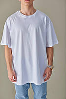 Мужская базовая футболка (белая, черная) bf качественная повседневная спортивная одежда для парней тренд