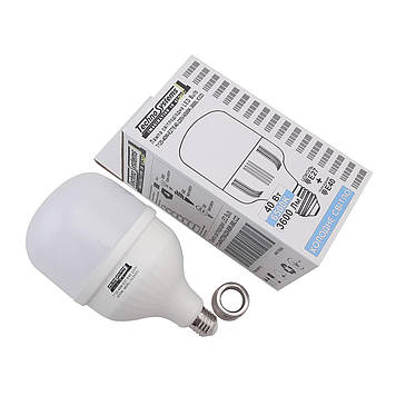 Лампа світлодіодна LED Bulb-T120-40W-E27-Е40-220V-6500K-3600L ICCD SPL