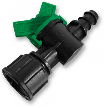 Мінікран лінійний різьба внутрішня 1/2" / штуцер для трубки 20мм, DSWZ12-2012L Shopolife