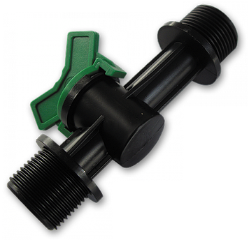 Мінікран лінійний різьба зовнішня 1/2" х 2, DSWZ10-1212L Shopolife