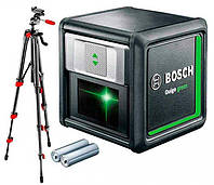 Лазерный нивелир Bosch Quigo green Set (0603663C01) SPL