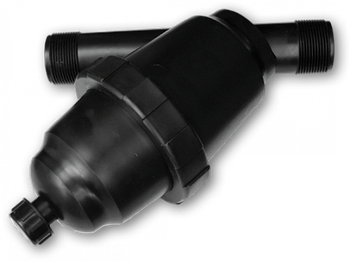 Фільтр сітковий із зовнішньою різьбою 1 1/2". 120 мesh, DSF-112SML Shopolife