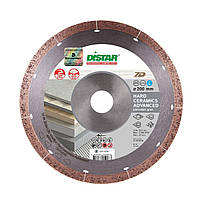 Диск алмазный отрезной Distar Hard ceramics Advanced 1A1R 180x1,4x25,4 керамика, керамогранит 11120528014 SPL