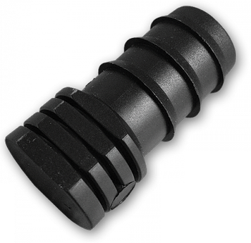 Заглушка для трубки 25 мм, DSWA09-25L Shopolife