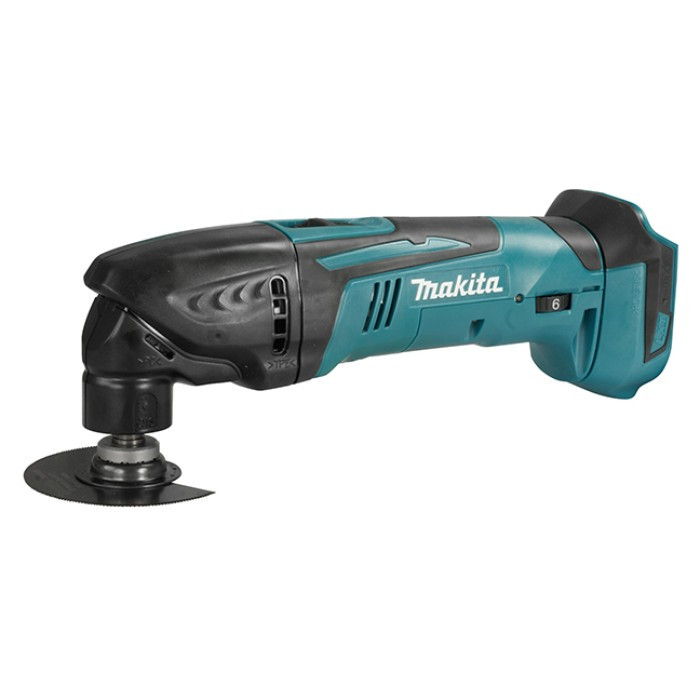 Акумуляторний мультитул Makita DTM50Z (18 В, без АКБ), фото 1