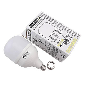 Лампа світлодіодна LED Bulb-T120-40W-E27-Е40-220V-4000K-3600L ICCD Shopolife