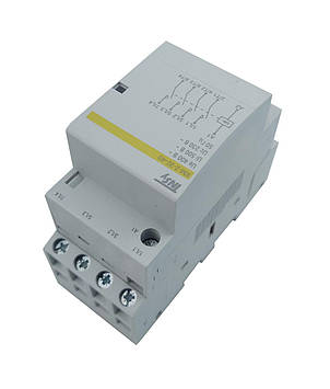 Контактор модульний КМ-2-20-40 20А 230AC 4NO 4р 2мод. TNSy Shopolife