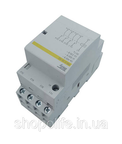 Контактор модульный КМ-2-20-40 20А 230AC 4NO 4р 2мод. TNSy SPL (ID ...