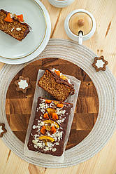 Кругла торцева обробна дошка з дуба діаметром 30 см