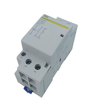 Контактор модульний КМ-2-40-11 40А 230AC 1NO-1NC 2р 2мод. TNSy Shopolife
