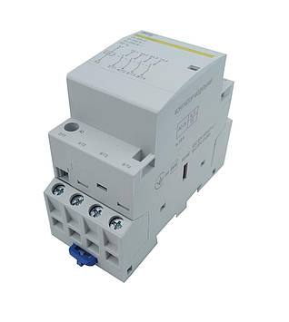 Контактор модульний КМ-2-16-40 16 А 230AC 4NO 4р 2мод. TNSy Shopolife