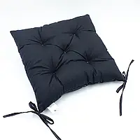 Подушка для стула Ranforce Elite 16-9000 Black Stone MirSon 50х50 см