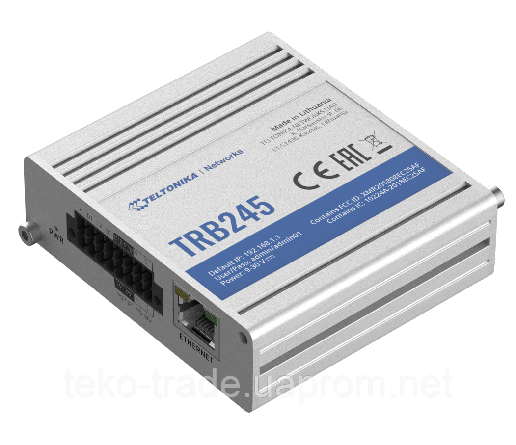МАРШРУТИЗАТОР TELTONIKA TRB245