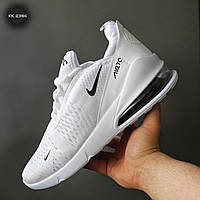 Мужские кроссовки Nike (белые) лёгкие спортивные кроссы 2304 тренд