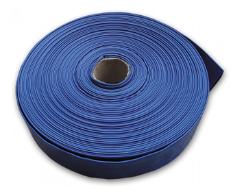 Шланг плаский AGRO-FLAT 2 BAR 11/4" – 50м (блакитний), WAF2B114050 Shopolife