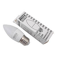 Лампа світлодіодна LED Bulb-C37-6W-E27-220V-4000K-540L ICCD (свічка) TNSy Shopolife