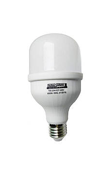Лампа світлодіодна LED Bulb-T80-20W-E27-220V-6500K-1800L ICCD TNSy Shopolife