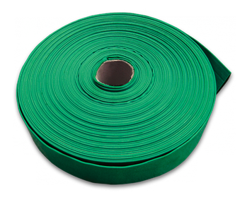 Шланг плаский AGRO-FLAT 3 BAR 1 1/4" – 50м (зелений), WAF3B114050 Shopolife