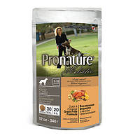 Pronature Holistic Dog Duck&Orange ПРОНАТЮР ХОЛИСТИК УТКА С АПЕЛЬСИНАМИ сухой беззерновой холистик корм для