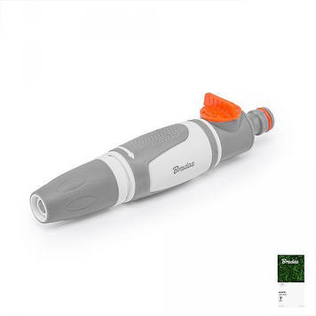 Насадка поливальна регульована з краном, TPR, WHITE LINE, WL-4721 Shopolife