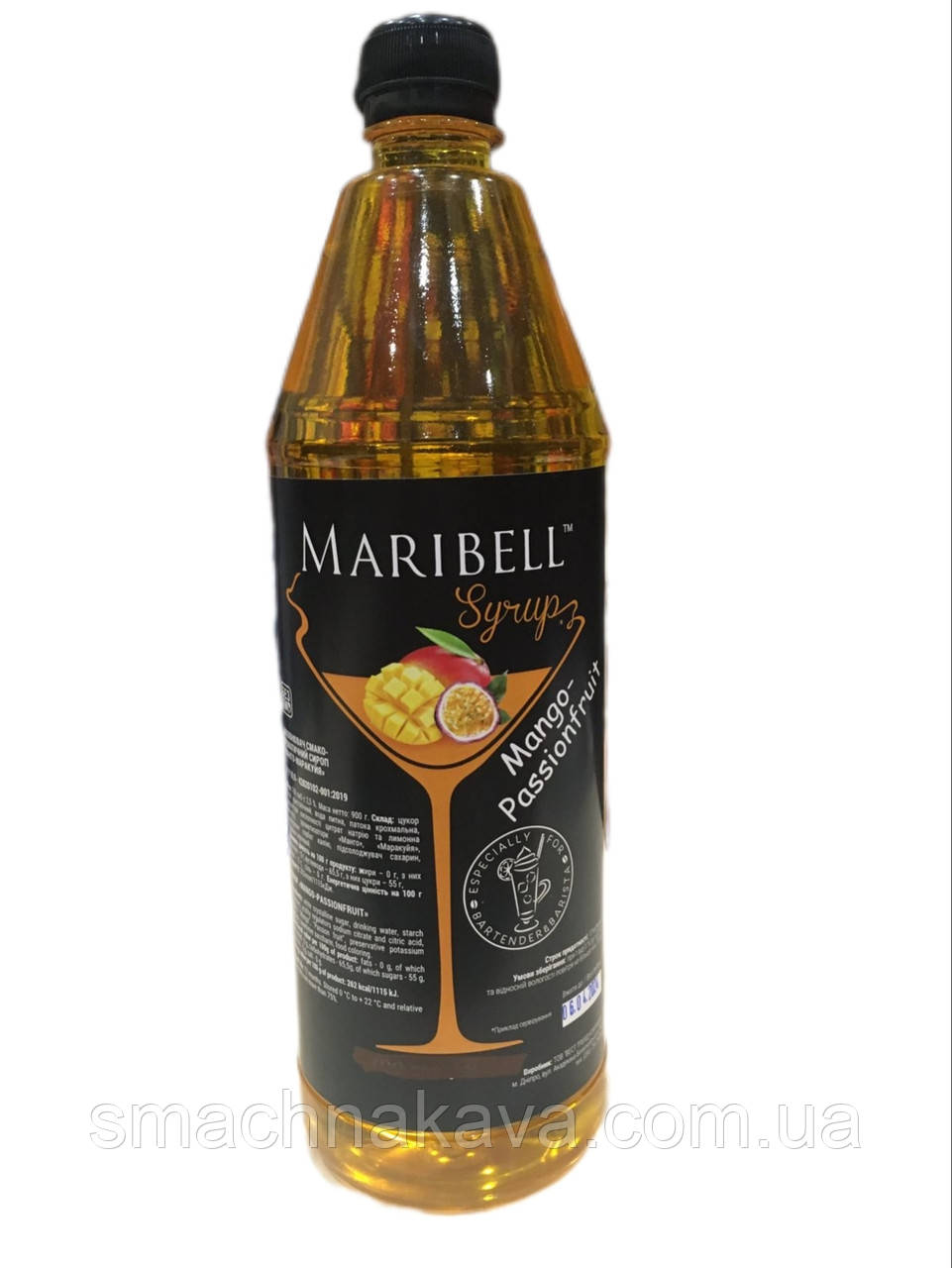 Сироп Манго-Маракуя ТМ Maribell