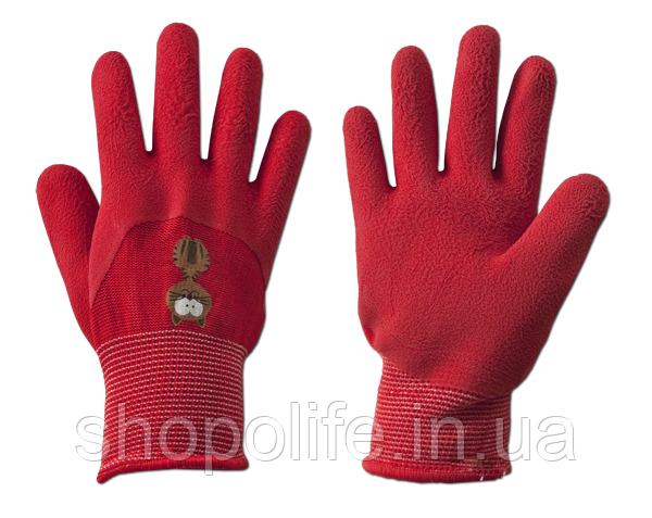 Рукавички захисні KITTY латекс, розмір 6, RWDKI6 Shopolife, фото 1