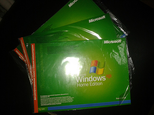 Программное обеспечение Microsoft Windows XP Home Edition Rus 32Bit OEM (N09-02342) - фото 1 - id-p23610515
