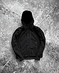 Чоловіча стильна однотонна вітровка Softshell hell1 hell2 hell3 легка вітрозахисна куртка для хлопця top, фото 6