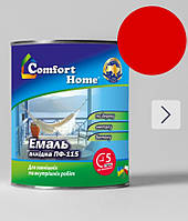 Эмаль алкидная красная ПФ-115 "Comfort Home" 2,8кг