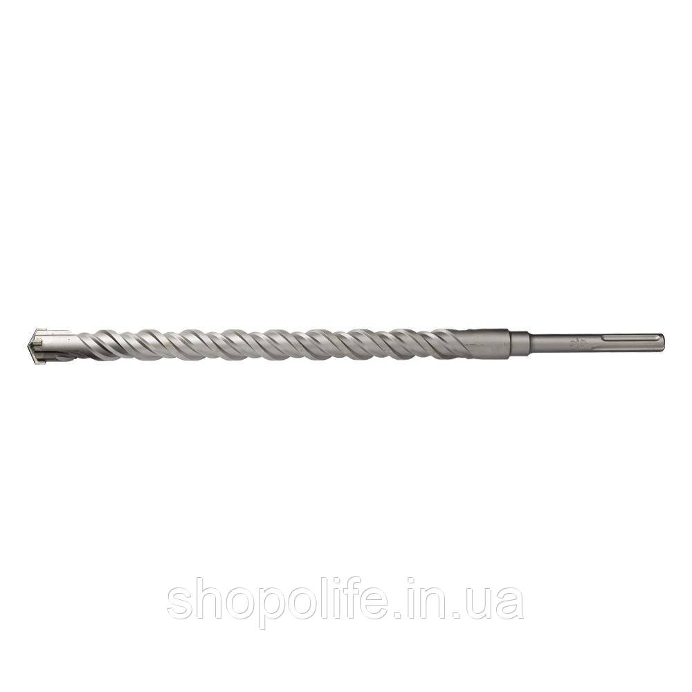 Бур для бетону SDS-max QUADRO Ø 34 × 600 мм SIGMA (187156z) Shopolife, фото 1