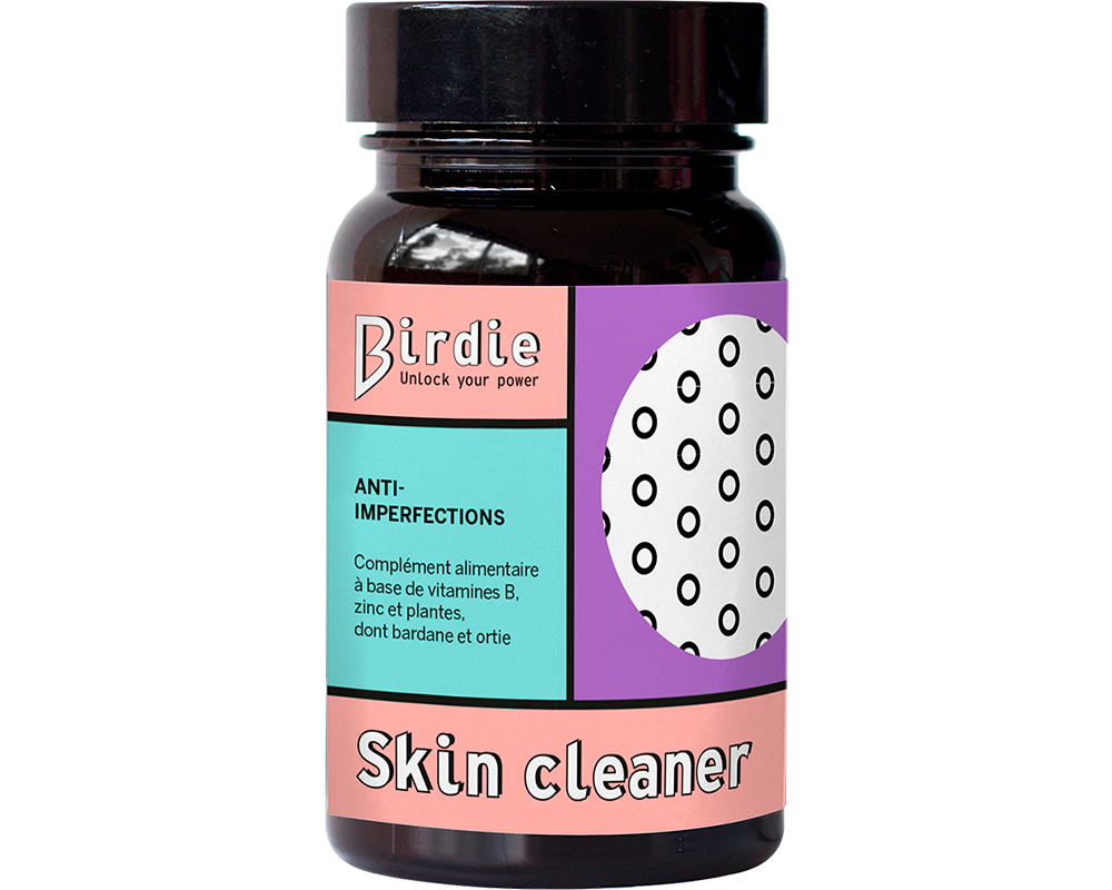 SKIN CLEANER / ЗАХИСТ ВІД ДЕФЕКТІВ ШКІРИ 60 капс Birdie