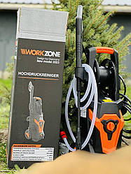 Мийка високого тиску WorkZone 2500W 160 Bar